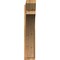 Ekena Millwork Thorton Slat Rough Sawn Outlooker, Western Red Cedar, 8"W x 40"D x 40"H OUT08X40X40THR06RWR - alternate 3